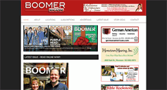 Desktop Screenshot of boomermagonline.com